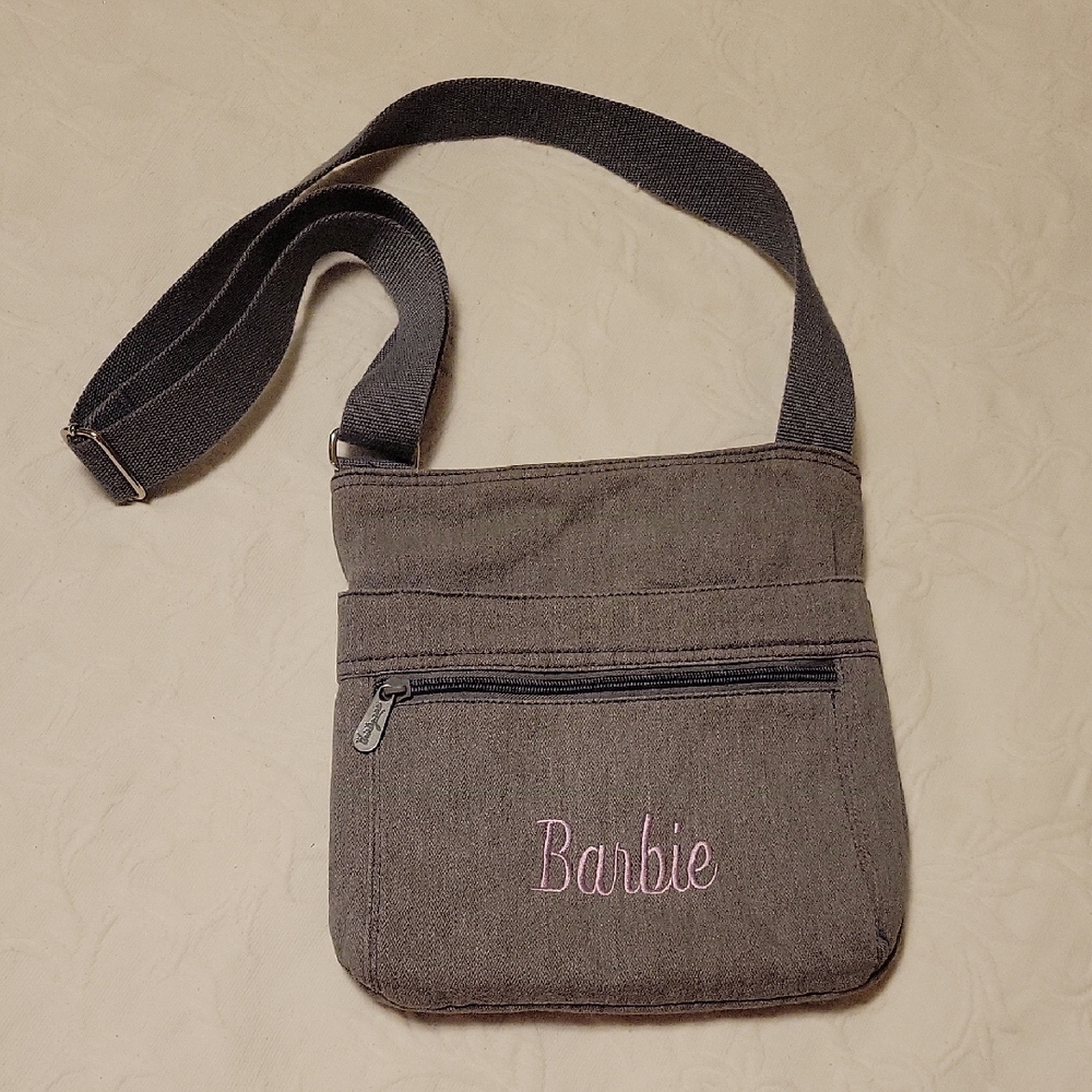 Thirty-One Charcoal Crossbody Bag